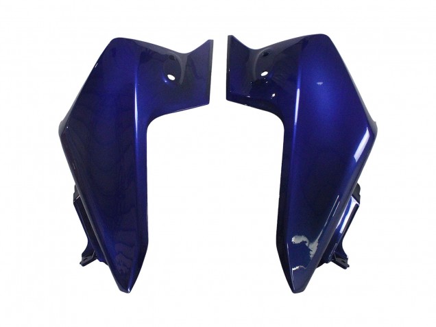 Blanc Bleu Carénage Moto Honda CBR600F 2011-2013