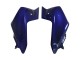 Blanc Bleu Carénage Moto Honda CBR600F 2011-2013