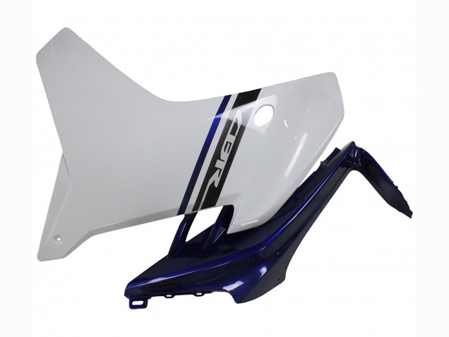 Blanc Bleu Carénage Moto Honda CBR600F 2011-2013