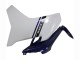 Blanc Bleu Carénage Moto Honda CBR600F 2011-2013