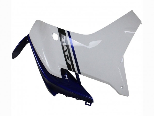 Blanc Bleu Carénage Moto Honda CBR600F 2011-2013