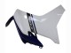 Blanc Bleu Carénage Moto Honda CBR600F 2011-2013