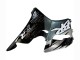 Argent Noir Brillant Carénage Moto Honda CBR900RR 893 1992-1993