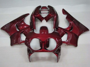 Rouge Marron Carénage Moto Honda CBR900RR 893 1992-1993 Pas Chère