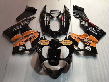 Noir Brillant Orange Hm Plant Carénage Moto Honda CBR900RR 893 1992-1993 Pas Chère