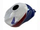 Blanc Rouge Bleu Foncé Carénage Moto Honda CBR900RR 893 1992-1993