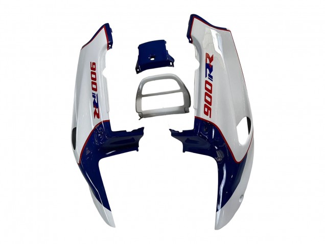 Blanc Rouge Bleu Foncé Carénage Moto Honda CBR900RR 893 1992-1993