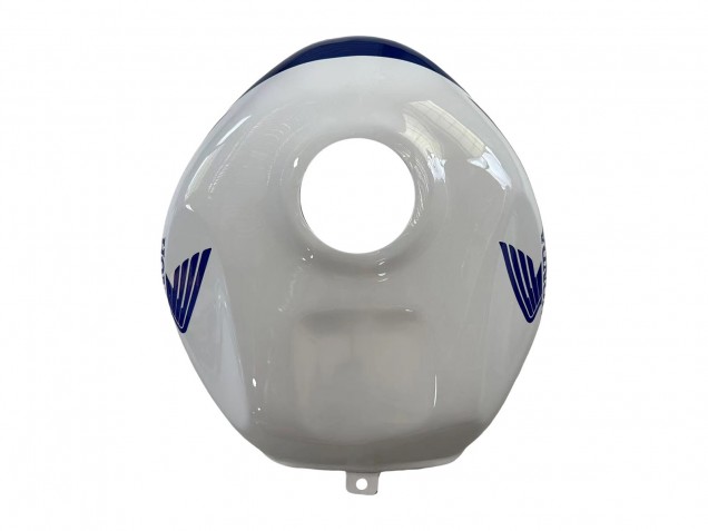 Blanc Rouge Bleu Foncé Carénage Moto Honda CBR900RR 893 1992-1993