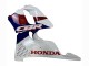 Blanc Rouge Bleu Foncé Carénage Moto Honda CBR900RR 893 1992-1993