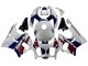 Blanc Rouge Bleu Foncé Carénage Moto Honda CBR900RR 893 1992-1993