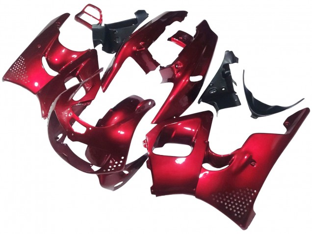 Rouge Carénage Moto Honda CBR900RR 893 1994-1995
