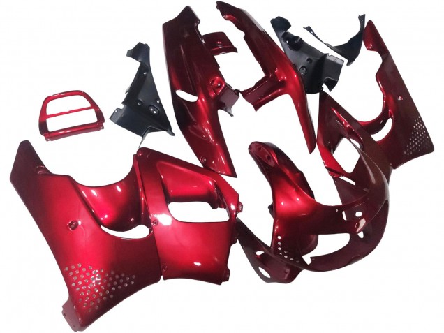 Rouge Carénage Moto Honda CBR900RR 893 1994-1995
