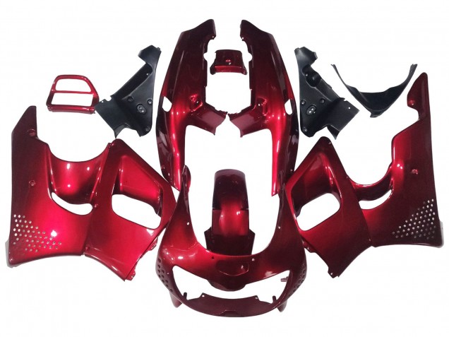 Rouge Carénage Moto Honda CBR900RR 893 1994-1995