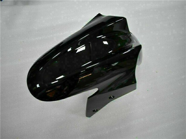 Noir Brillant Vert Carénage Moto Kawasaki EX250 2008-2012