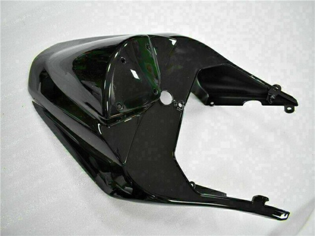 Noir Brillant Vert Carénage Moto Kawasaki EX250 2008-2012