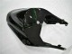 Noir Brillant Vert Carénage Moto Kawasaki EX250 2008-2012