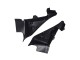 Argent Orange Noir Brillant Carénage Moto Honda CBR900RR 893 1994-1995