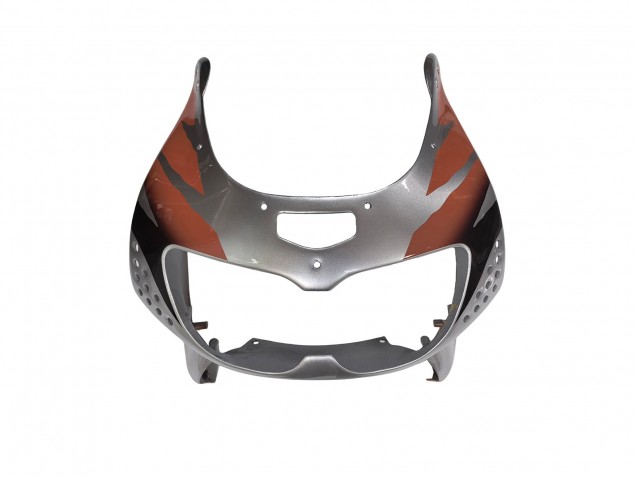 Argent Orange Noir Brillant Carénage Moto Honda CBR900RR 893 1994-1995