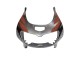 Argent Orange Noir Brillant Carénage Moto Honda CBR900RR 893 1994-1995