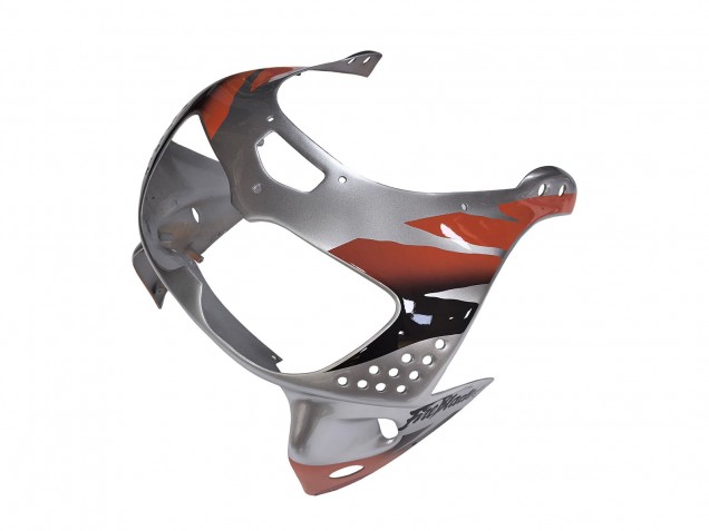 Argent Orange Noir Brillant Carénage Moto Honda CBR900RR 893 1994-1995