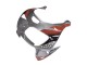 Argent Orange Noir Brillant Carénage Moto Honda CBR900RR 893 1994-1995