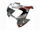 Argent Rouge Noir Brillant Carénage Moto Honda CBR900RR 893 1996-1997