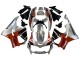 Argent Rouge Noir Brillant Carénage Moto Honda CBR900RR 893 1996-1997