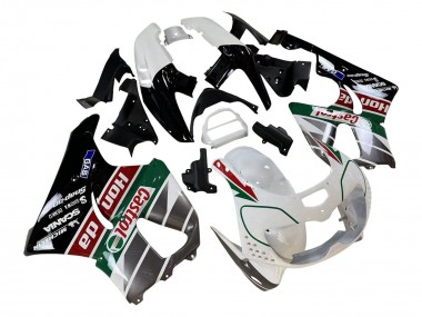 Blanc Vert Gris Noir Brillant Castrol Carénage Moto Honda CBR900RR 893 1996-1997 Pas Chère