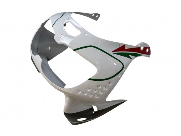 Blanc Vert Gris Noir Brillant Castrol Carénage Moto Honda CBR900RR 893 1996-1997