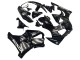 Noir Brillant Blanc Décalque Carénage Moto Honda CBR900RR 919 1998-1999
