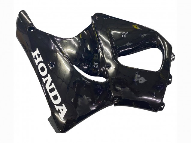 Noir Brillant Blanc Décalque Carénage Moto Honda CBR900RR 919 1998-1999