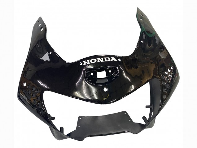 Noir Brillant Blanc Décalque Carénage Moto Honda CBR900RR 919 1998-1999