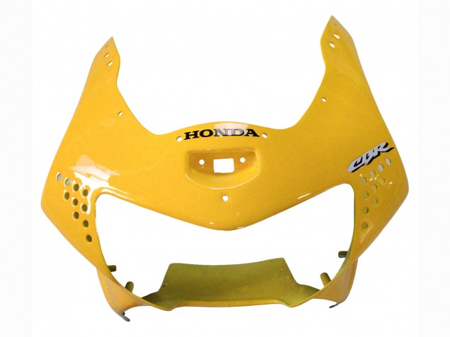 Blanc Jaune Noir Brillant Carénage Moto Honda CBR900RR 919 1998-1999