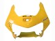 Blanc Jaune Noir Brillant Carénage Moto Honda CBR900RR 919 1998-1999