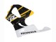 Blanc Jaune Noir Brillant Carénage Moto Honda CBR900RR 919 1998-1999