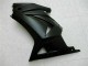Noir Mat Carénage Moto Kawasaki EX250 2008-2012