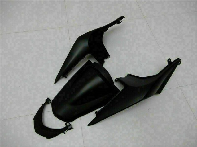 Noir Mat Carénage Moto Kawasaki EX250 2008-2012