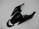 Noir Mat Carénage Moto Kawasaki EX250 2008-2012