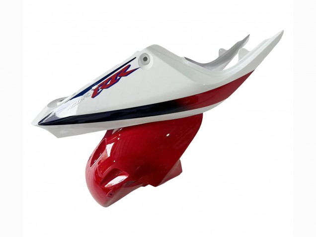 Blanc Rouge Bleu Carénages Moto Honda CBR900RR 929 2000-2001