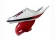 Blanc Rouge Bleu Carénages Moto Honda CBR900RR 929 2000-2001