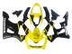 Jaune Noir Brillant Carénage Moto Honda CBR900RR 929 2000-2001
