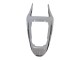 Blanc Jaune Noir Brillant Carénage Moto Honda CBR900RR 929 2000-2001