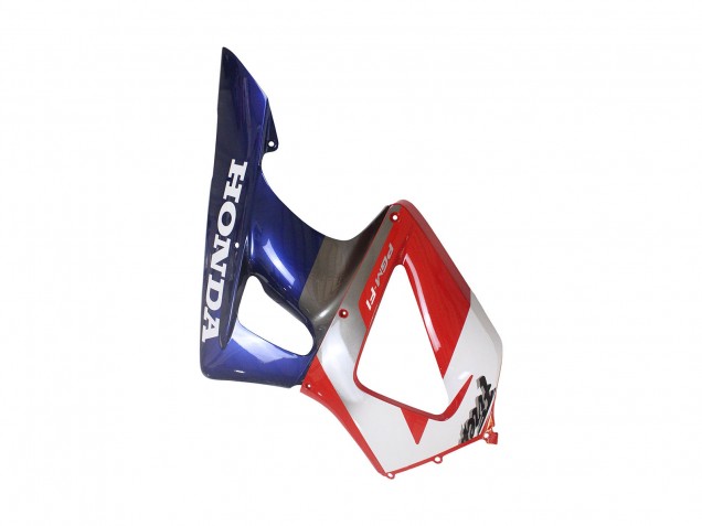 Argent Rouge Bleu Carénage Moto Honda CBR900RR 929 2000-2001