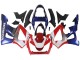 Argent Rouge Bleu Carénage Moto Honda CBR900RR 929 2000-2001