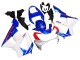 Blanc Bleu Rouge HRC Carénage Moto Honda CBR900RR 929 2000-2001