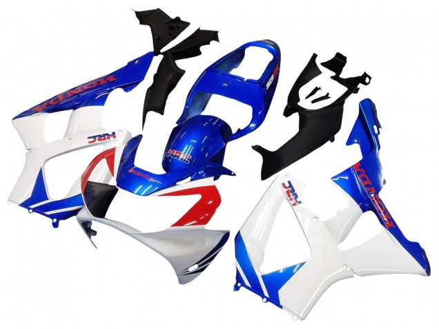 Blanc Bleu Rouge HRC Carénage Moto Honda CBR900RR 929 2000-2001