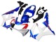 Blanc Bleu Rouge HRC Carénage Moto Honda CBR900RR 929 2000-2001