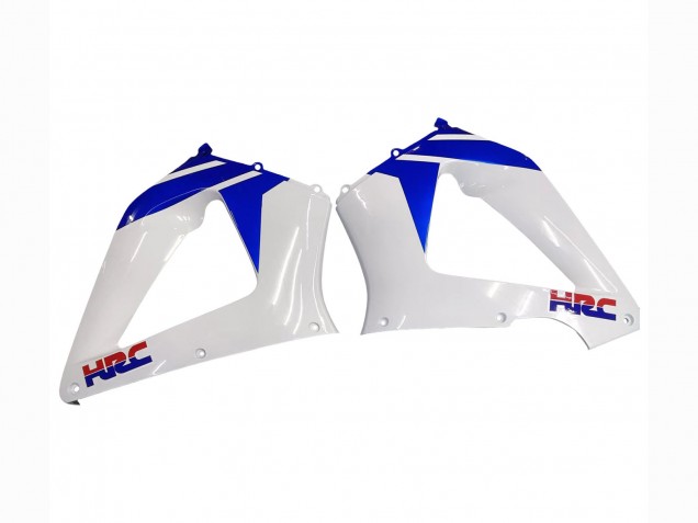 Blanc Bleu Rouge HRC Carénage Moto Honda CBR900RR 929 2000-2001