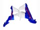 Blanc Bleu Rouge HRC Carénage Moto Honda CBR900RR 929 2000-2001