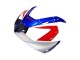 Blanc Bleu Rouge HRC Carénage Moto Honda CBR900RR 929 2000-2001